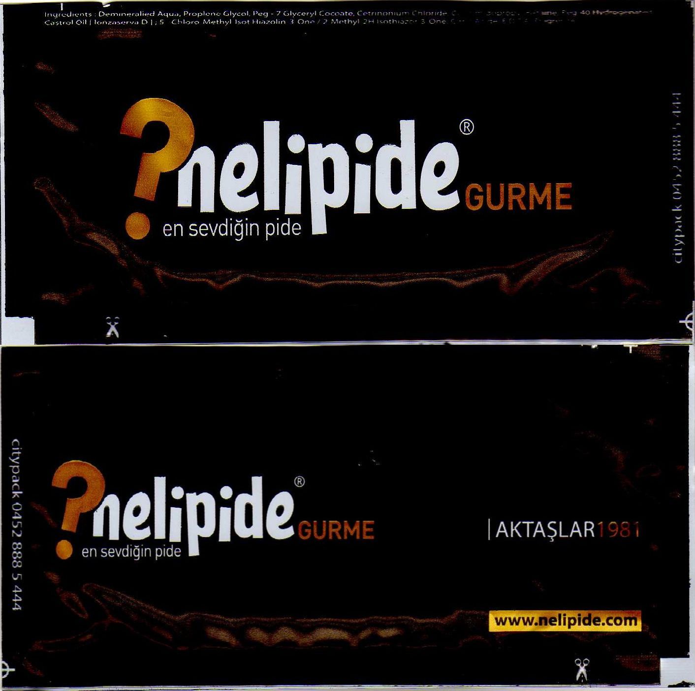 0360 Nelipide - Etiler